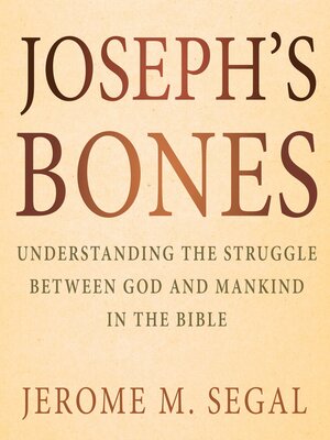 cover image of Joseph's Bones